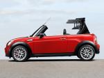 Mini Cooper JCW Cabrio 2009 года